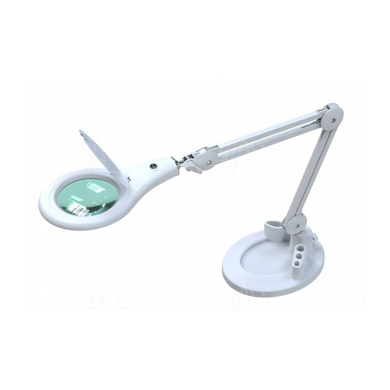 Lampa biurkowa LED SMD z lupą (127mm) 8066LED-A-B3 5D 9W