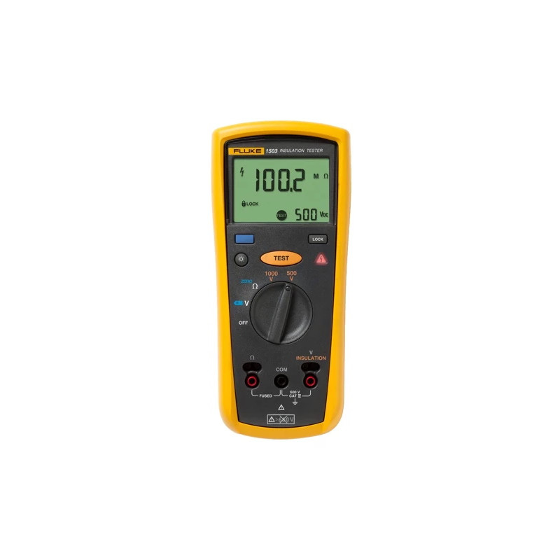 
       FLUKE 1503 Miernik rezystancji izolacji 500V/1000V
     
