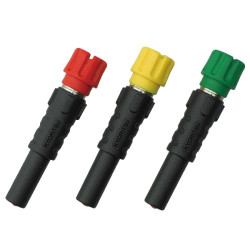 KEW8259 Adaptery gniazd pomiarowych do 4105DL/6516/6516BT