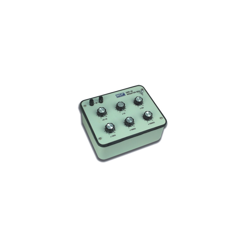 Dekada rezystancyjna DBR-06 0.1 Ohm - 100k Ohm dokł 0,1%