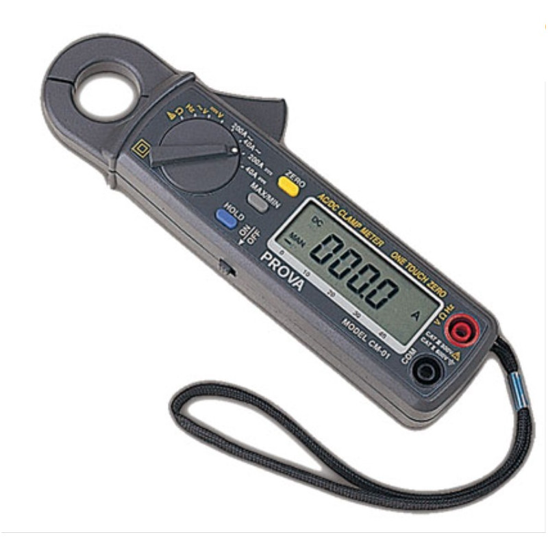 PROVA CM-02 Miernik cęgowy AC/DC 200A