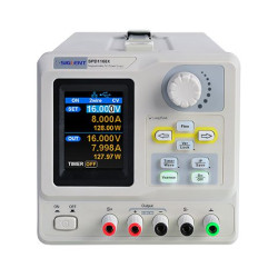 
       SPD1168X programowalny zasilacz DC, 1 wyj. rozdz.1mV,1mA, 16V/8A, moc 128W
     