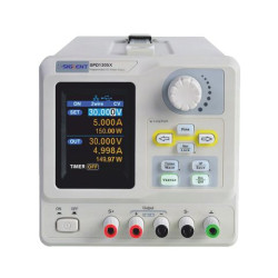 
       SPD1305X programowalny zasilacz DC, 1 wyj. rozdz.1mV,1mA, 30V/5A, moc 150W
     