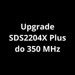 SDS-2000XP-4BW03 upgrade SDS2204X Plus do 350 MHz (oprogramowanie)