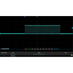 SDS-2000XP-Manchester dekodowanie (oprogramowanie)