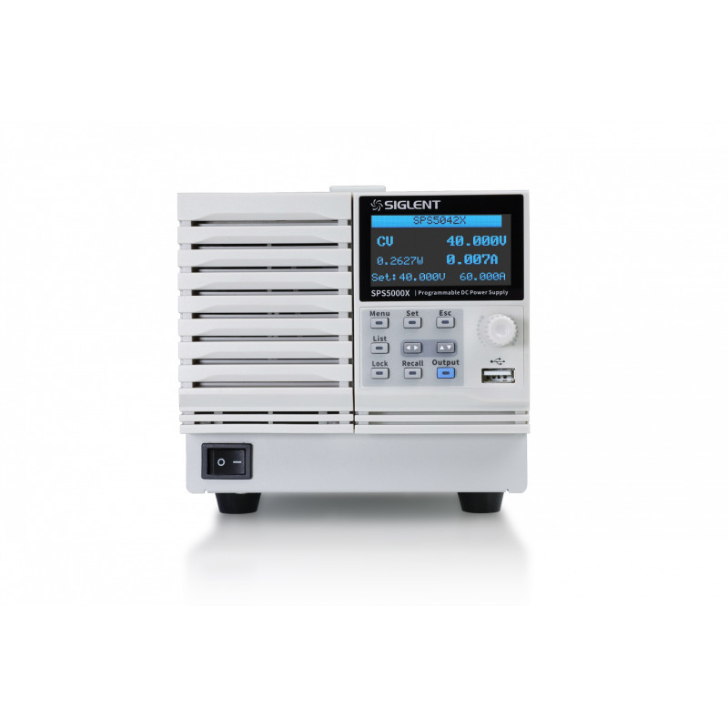 
       SPS5082X programowalny zasilacz impulsowy DC 1 wyj. 80V/30A/720W
     
