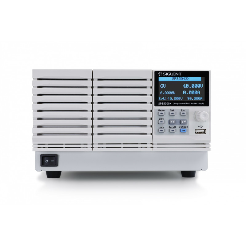 
       SPS5083X programowalny zasilacz impulsowy DC 1 wyj. 80V/45A/1080W
     