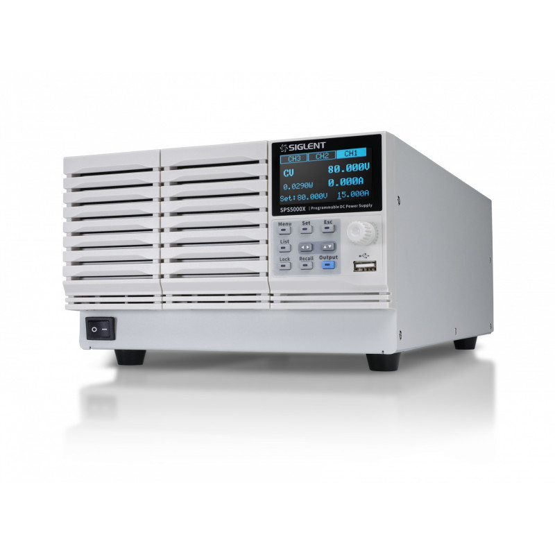 
       SPS5085X programowalny zasilacz impulsowy DC 3 wyj. 80V/15A/360W*3
     