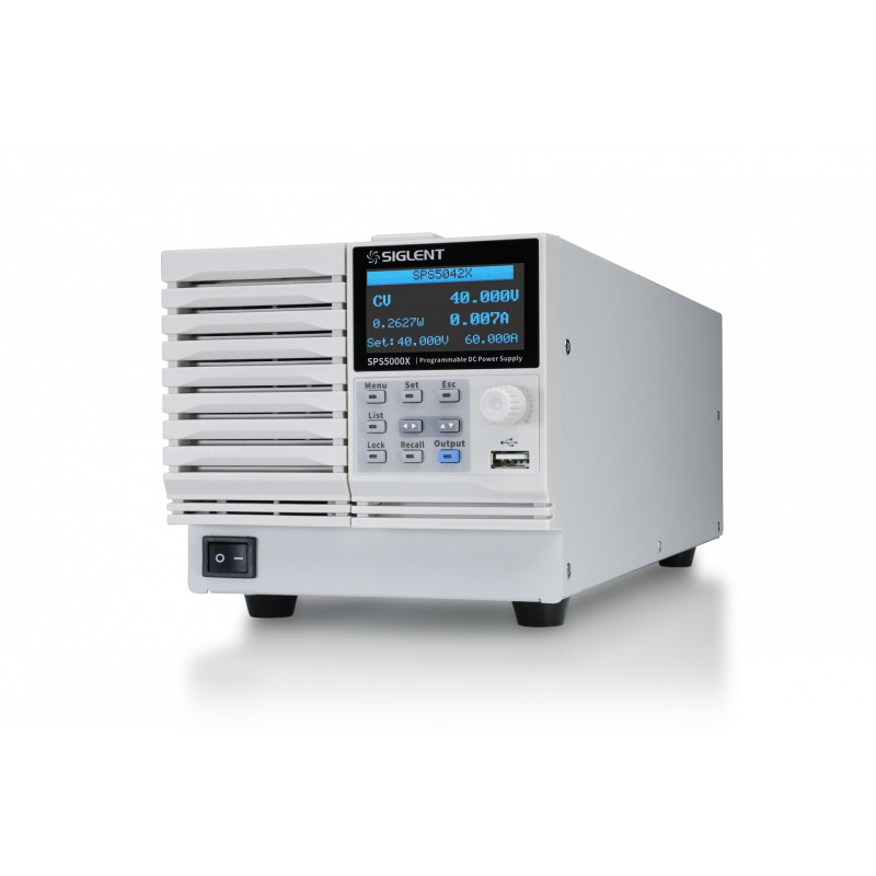 
       SPS5162X programowalny zasilacz impulsowy DC 1 wyj. 160V/15A/720W
     