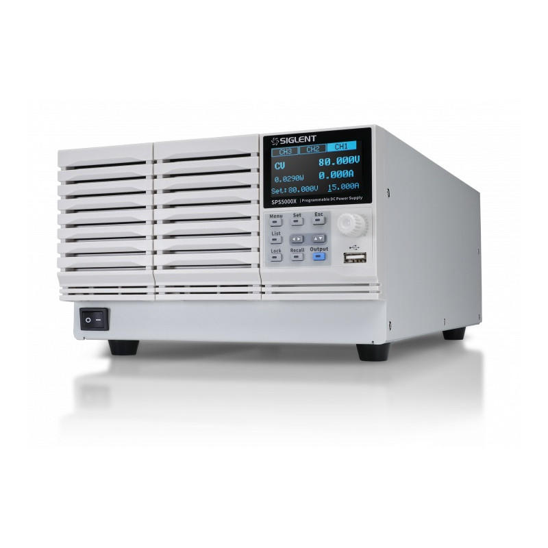 
       SPS5165X programowalny zasilacz impulsowy DC 3 wyj. 160V/7.5A/360W*3
     