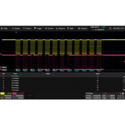 SDS-2000HD-FlexRay wyzwalanie i dekodowanie FlexRay (oprogramowanie)