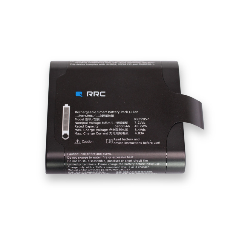 
       RRC2057 akumulator 7.2V 6900mAh do skopometrów SHS800X/SHS1000X
     