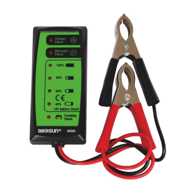 GK503 Tester akumulatora 12V i alternatora