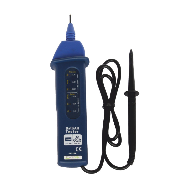 GK10A Tester akumulatora 12V i alternatora