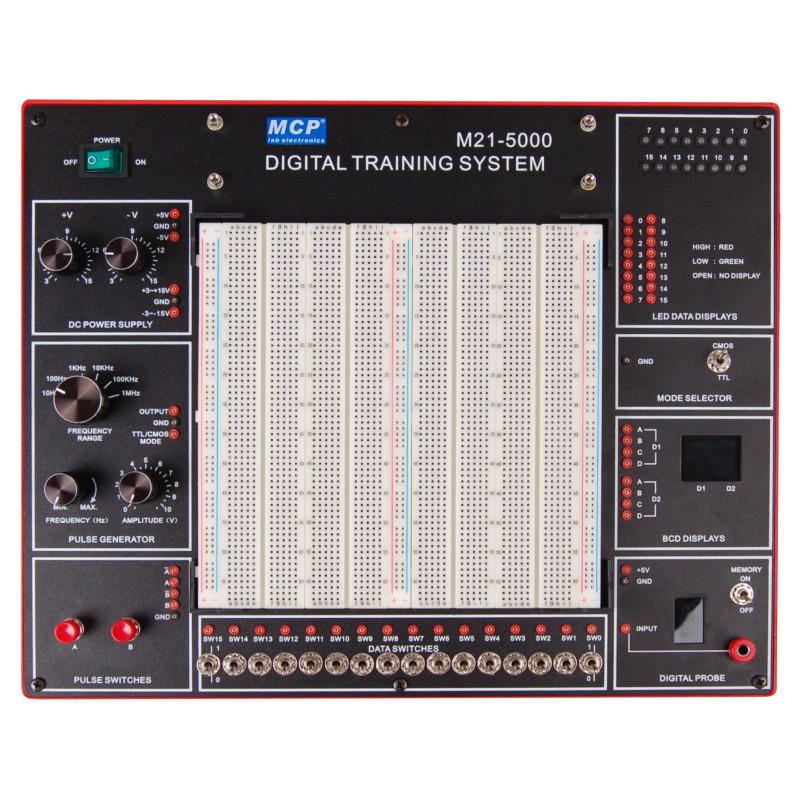 
       M21-5000 Makieta szkolna - elektronika cyfrowa
     