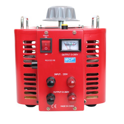 
       Autotransformator reg.  M10-522-50 260V/20A 5kVA jednofazowy MCP
     