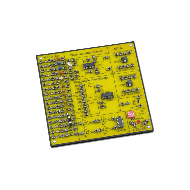 DTS-005 Moduł "Obwód generatora zegara" do DCL-7000