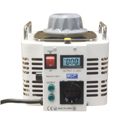 
       Autotransformator reg.  M10-522LCD-30 260V/12A 3kVA jednofazowy MCP
     