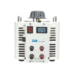 
       Autotransformator reg.  M10-522LCD-50 260V/20A 5kVA jednofazowy MCP
     