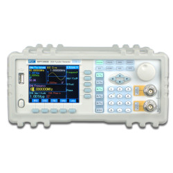 
       MPF2010B Generator funkcyjny DDS 10MHz, 100MSa/s, TFT 3.5"
     