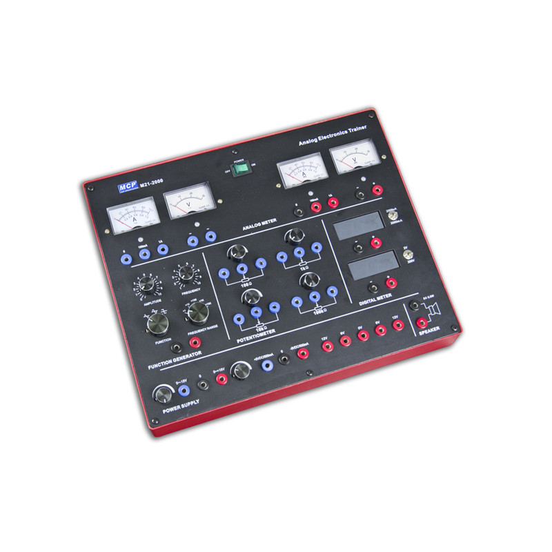 
       M21-2000 Makieta szkolna - podstawy elektroniki analogowej
     