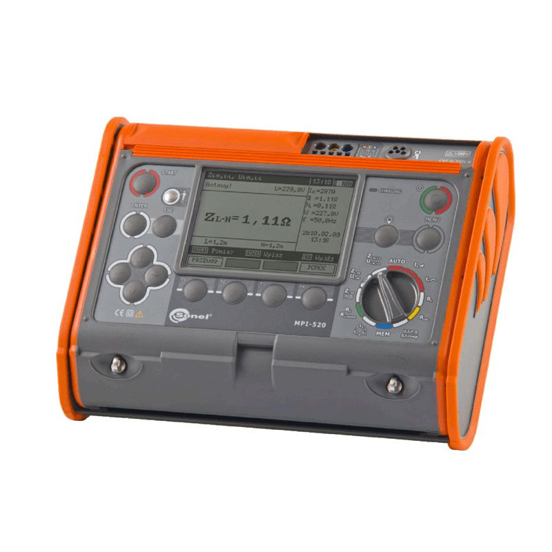 MPI-520/START Wielofunkcyjny miernik instalacji elektrycznej
