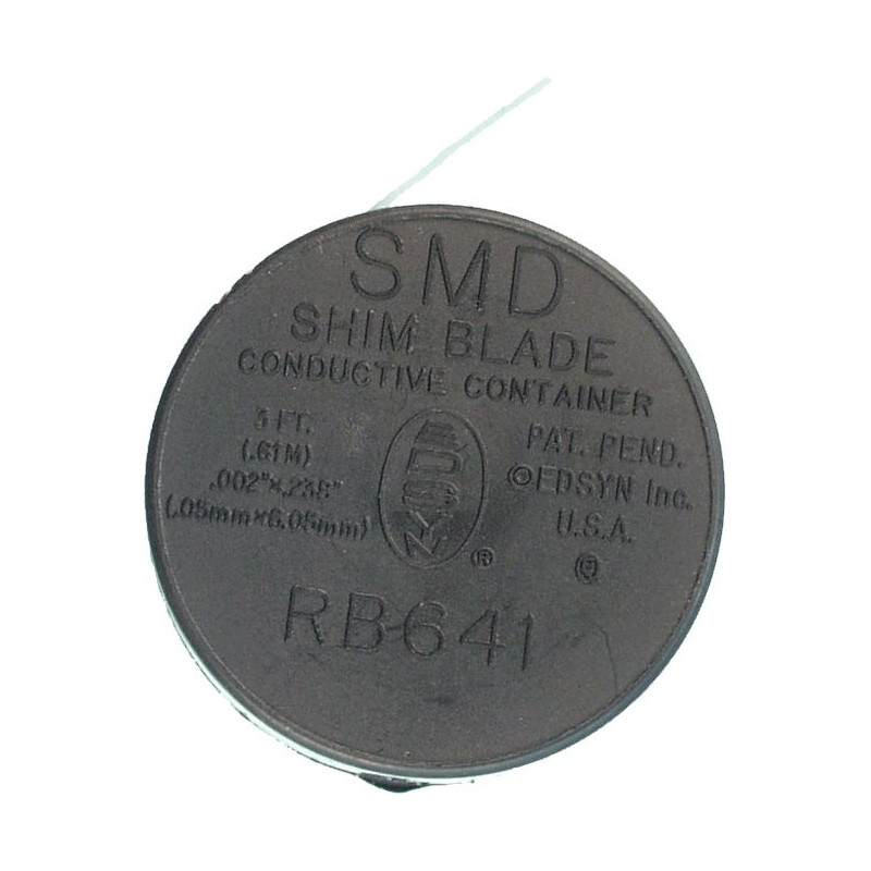 Taśma wylutownicza SMD 0,05X6mm 0.6M EDSYN Taśma wylutownicza SMD 0,05X6mm 0.6M EDSYN
