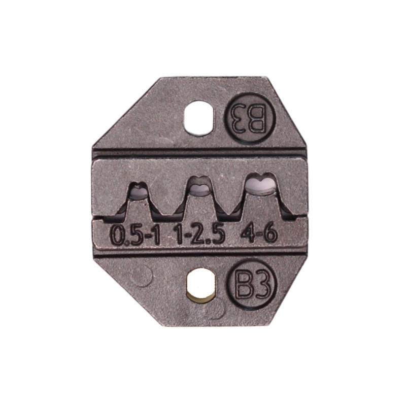 OPT LY-03B szczęki do konektorów nieizolowanych 0,5-6mm2 do PA-6B, LY, BN