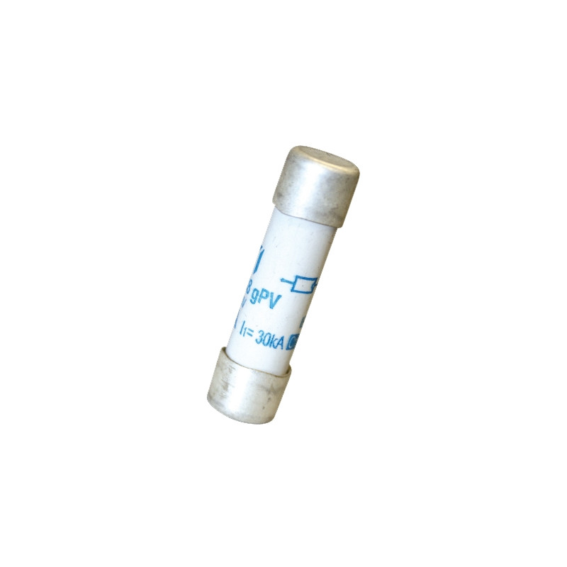 Bezpiecznik 10x38 2A 1000V DC gPV Bezpiecznik 10x38 2A 1000V DC gPV