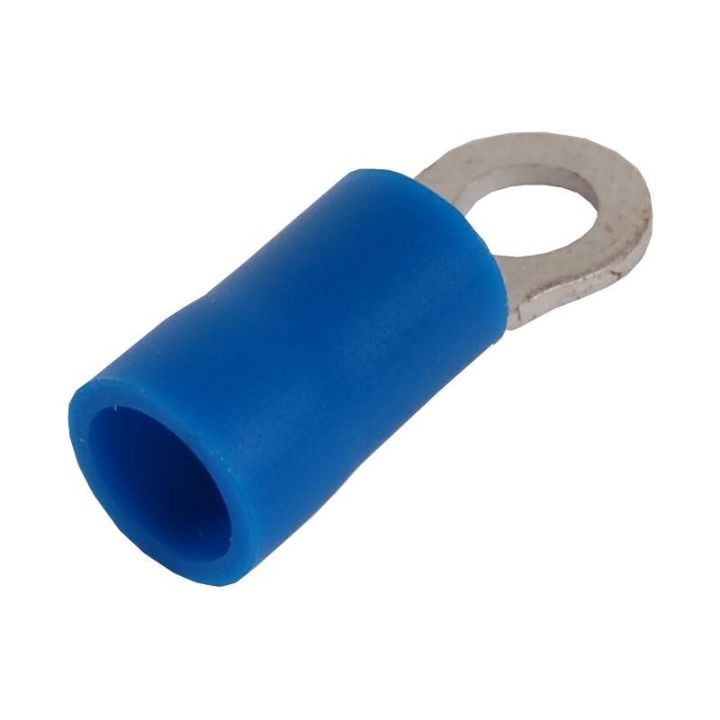 OKB3 Końcówka oczkowa izol. M3 Easy Entry 100szt