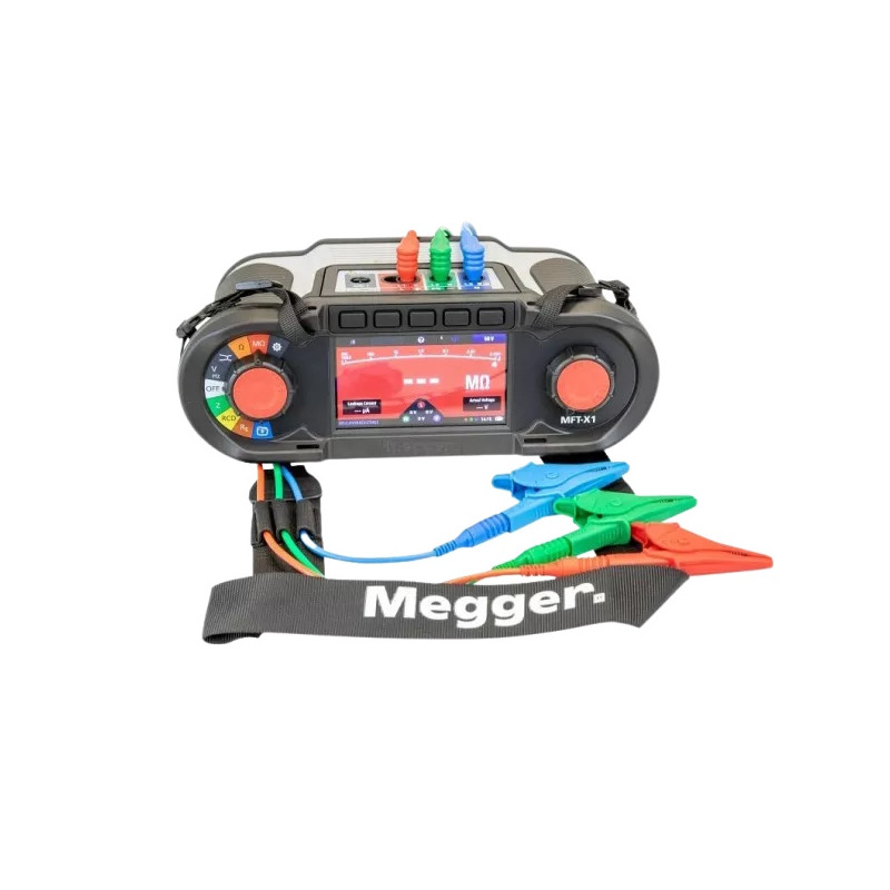 MFT-X1 Wielofunkcyjny miernik instalacji z oprogramowaniem do protokołowania badań - CertSuite