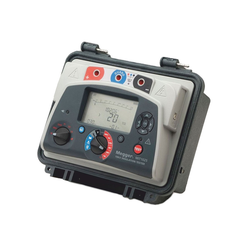 MIT1025-EU Miernik rezystancji izolacji 10kV