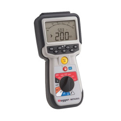 MIT430/2 miernik rezystancji izolacji 50V - 1000V PI, DAR, MEM,Bluetoot