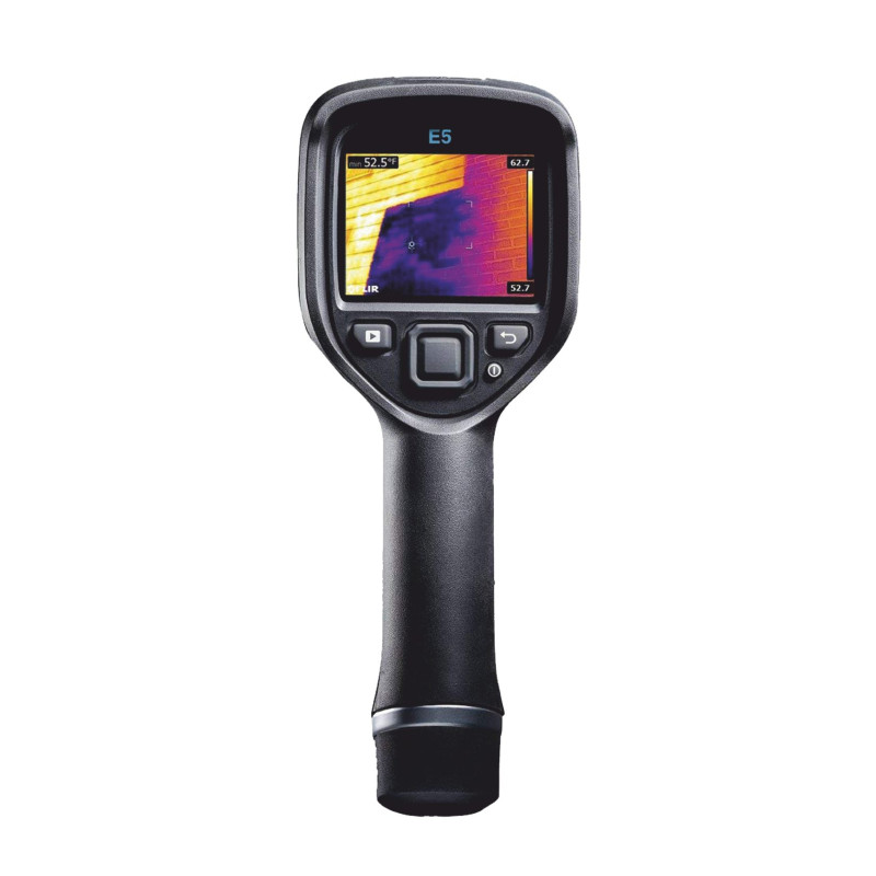 FLIR E5-XT Kamera termowizyjna LCD 3" IP54 100mK 160x120px MSX, WiFi
