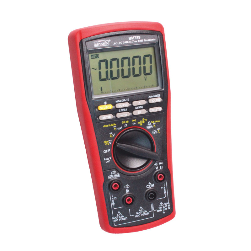 BM789 Multimetr AC/DC 100kHz TrueRMS Brymen