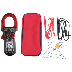 
       BM198PV Miernik cęgowy 2000A AC/DC TRMS,1500V DC,VFD,USB,CAT III 1500V Brymen
     