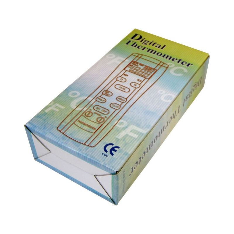 CIE307P Termometr 2 kanały (-50 do 1300°C) typ K