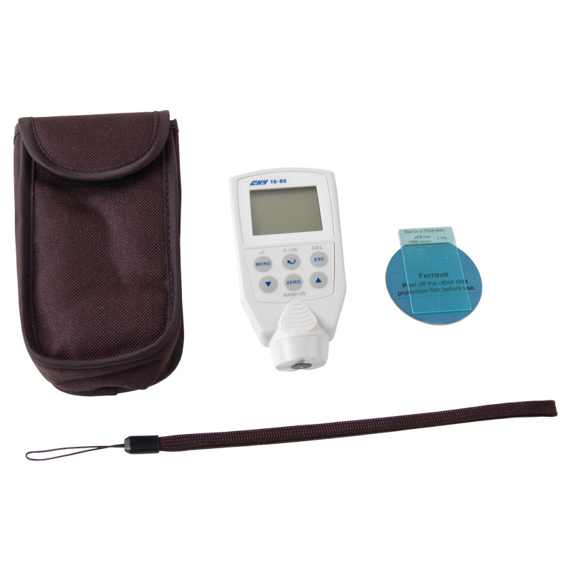 CHY TG03 Miernik grubości warstwy na podłożach ferromagnetycznych