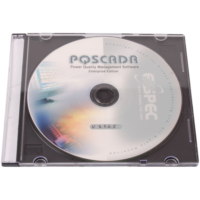 ELSPEC PQ SCADA Oprogramowanie do Blackbox