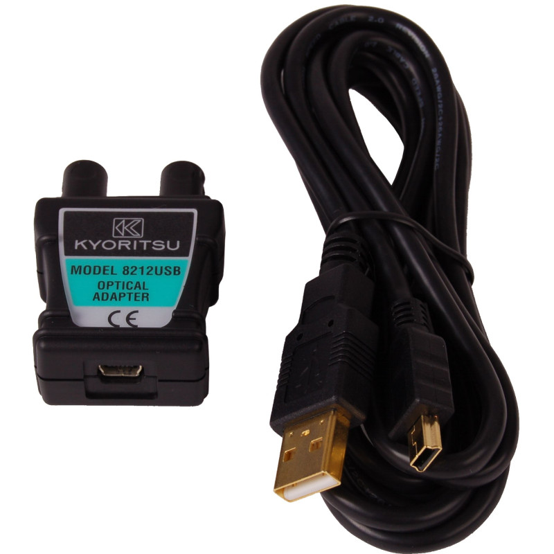 KEW8212USB Kabel i program KEW Report do 3552/4106/6010B/6016/6516/6516BT/6024PV