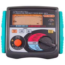 KEW3007A Miernik rezystancji izolacji 250V-1000V