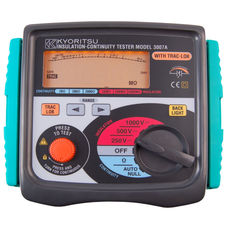 KEW3007A Miernik rezystancji izolacji 250V-1000V