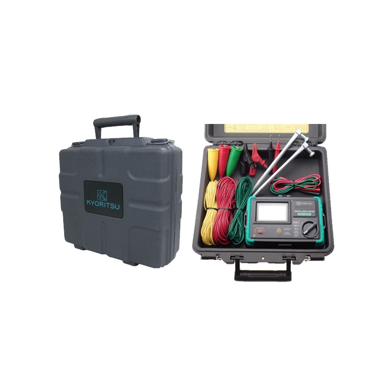 KEW4105DL-H Miernik rezystancji uziemienia w walizce