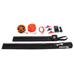 WG507/Zestaw Udarowy miernik rezystancji uziemienia z wyposażeniem i świadectwem wzorcowania UM