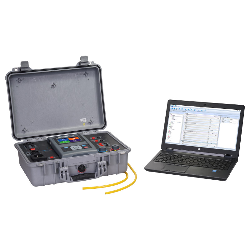 MET-MI3394 CE-EURO Multitester XA tester bezpieczeństwa urządzeń