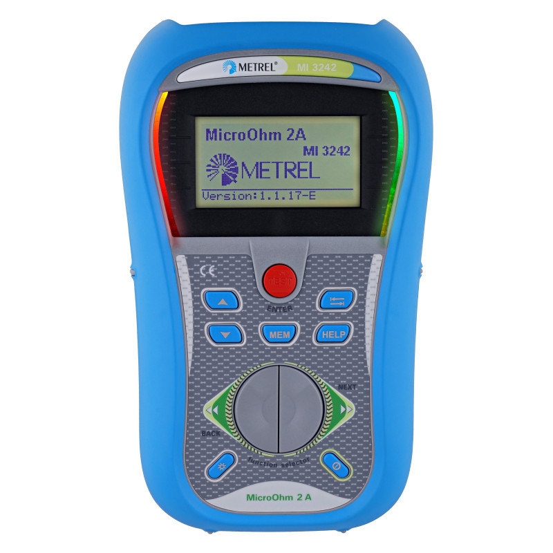 MET-MI3242 MicroOhm 2A mikroomomierz