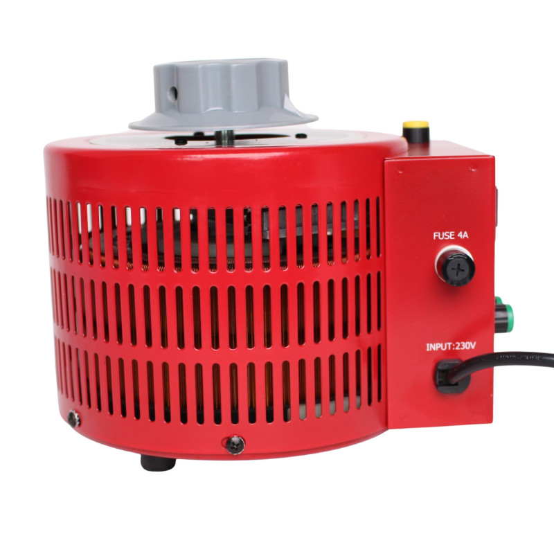 
       Autotransformator reg.  M10-522-10 260V/4A  1kVA jednofazowy MCP
     