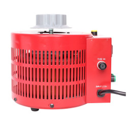 
       Autotransformator reg.  M10-522-20 260V/8A  2kVA jednofazowy MCP
     