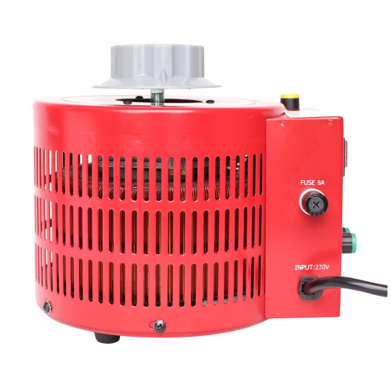 
       Autotransformator reg.  M10-522-20 260V/8A  2kVA jednofazowy MCP
     