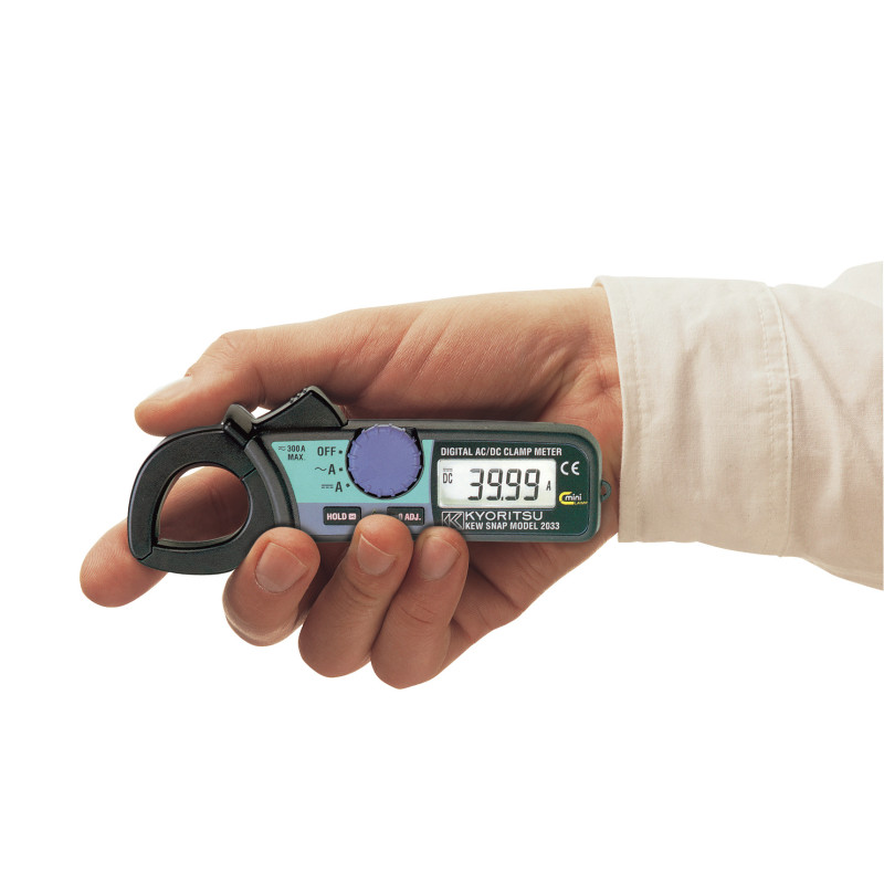 KEW2033 Miernik cęgowy 0,01-300A AC/DC